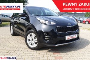 Kia Sportage 2018 1.6 177 KM Kia Sportage 2018 1.6 177 KM