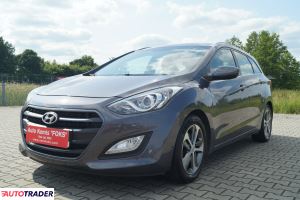 Hyundai i30 2016 1.6 110 KM Hyundai i30 2016 1.6 110 KM