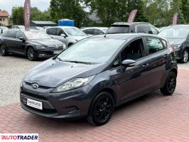 Ford Fiesta 2009 1.2 82 KM Ford Fiesta 2009 1.2 82 KM