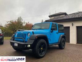 Jeep Wrangler 2017 3.6 284 KM