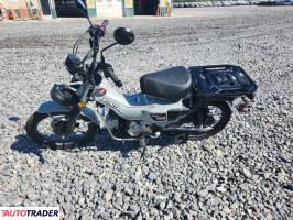 Honda CT 2025 Honda CT 2025