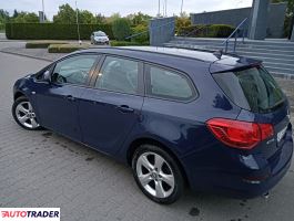 Opel Astra 2010 2.0 118 KM