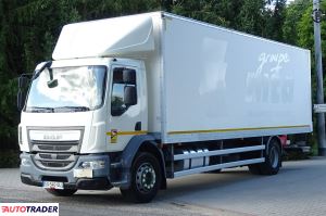 Daf LF 290 Euro 6 kontener 21p tylko 459000km winda klima - zobacz ofertę