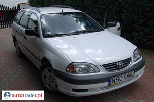 Toyota Avensis 2002 2.0 110 KM Toyota Avensis 2002 2.0 110 KM