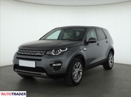 Land Rover Discovery Sport 2017 2.0 177 KM