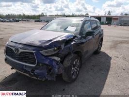 Toyota Highlander 2022 3