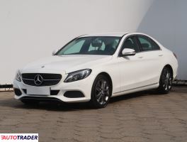 Mercedes C-klasa 2016 1.6 154 KM