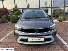 Opel Crossland X 2023 1.2 110 KM Opel Crossland X 2023 1.2 110 KM