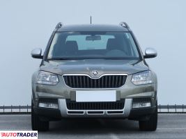 Skoda Yeti 2016 1.4 123 KM