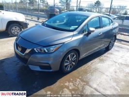 Nissan Versa 2020 1
