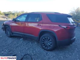Chevrolet Traverse 2023 3