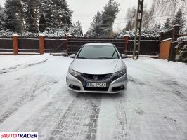 Honda Civic 2013 2.2 150 KM