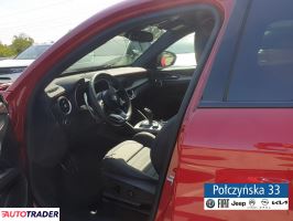 Alfa Romeo Stelvio 2024 2.0 280 KM Alfa Romeo Stelvio 2024 2.0 280 KM