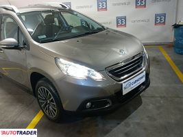 Peugeot 2008 2016 1.2 82 KM