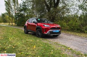 Toyota Yaris 2021 1.5 113 KM