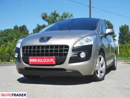 Peugeot 3008 2010 1.6 120 KM Peugeot 3008 2010 1.6 120 KM