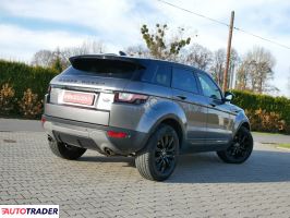 Land Rover Range Rover Evoque 2018 2.0 180 KM