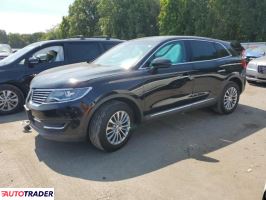 Lincoln MKX 2018 3