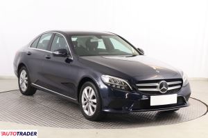 Mercedes C-klasa 2019 1.6 154 KM Mercedes C-klasa 2019 1.6 154 KM