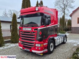 Scania R450 Highline Streamline