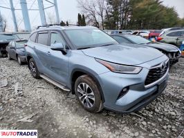 Toyota Highlander 2021 3
