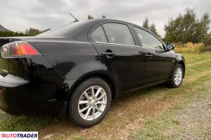 Mitsubishi Lancer 2015 1.6 117 KM