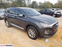 Hyundai Santa Fe 2019 2 Hyundai Santa Fe 2019 2
