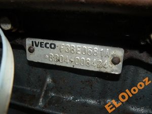 IVECO STRALIS - Silnik kompletny 2002r