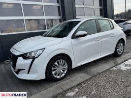 Peugeot 208 2021 1.5 102 KM