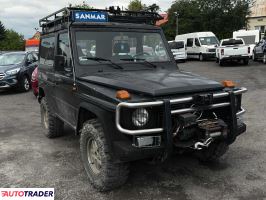 Mercedes G-klasa 1989 3 113 KM