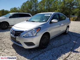Nissan Versa 2019 1 Nissan Versa 2019 1
