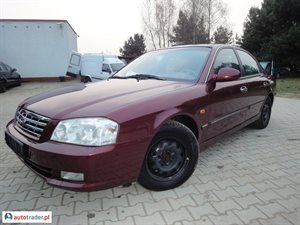 Kia Magentis 2001 2.0 136 KM Kia Magentis 2001 2.0 136 KM