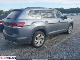 Volkswagen Atlas 2022 3 Volkswagen Atlas 2022 3