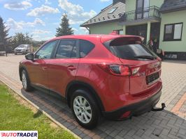 Mazda CX-5 2014 2.0 161 KM