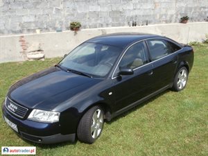 Audi A6 1999 2.4 163 KM Audi A6 1999 2.4 163 KM