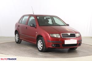 Skoda Fabia 2006 1.2 63 KM