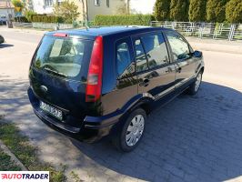 Ford Fusion 2005 1.2 75 KM
