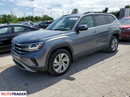 Volkswagen Atlas 2021 3 Volkswagen Atlas 2021 3