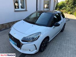 Citroen DS3 2017 1.2 110 KM Citroen DS3 2017 1.2 110 KM