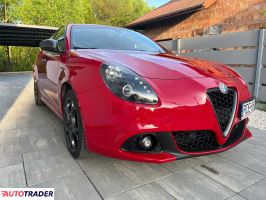 Alfa Romeo Giulietta 2017 1.4 150 KM Alfa Romeo Giulietta 2017 1.4 150 KM
