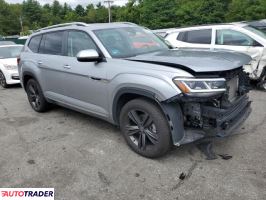 Volkswagen Atlas 2022 3