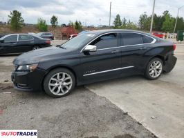 Chevrolet Impala 2019 3 Chevrolet Impala 2019 3
