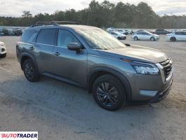 Nissan Pathfinder 2022 3