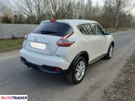 Nissan Juke 2015 1.5 110 KM