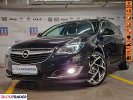 Opel Insignia 2016 2.0 170 KM