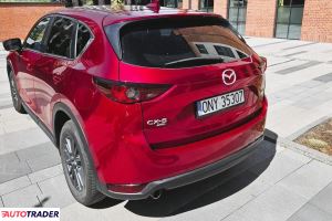 Mazda CX-5 2021 2.5 194 KM Mazda CX-5 2021 2.5 194 KM