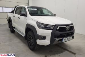 Toyota Hilux 2023 2.8 204 KM