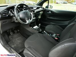 Citroen DS3 2015 1.2 110 KM Citroen DS3 2015 1.2 110 KM