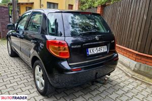Suzuki Sx4 2006 1.6 107 KM Suzuki Sx4 2006 1.6 107 KM