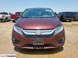 Honda Odyssey 2020 3 Honda Odyssey 2020 3